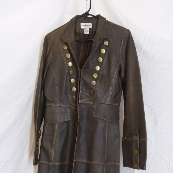 Newport News Jackets & Blazers - Leather Jacket